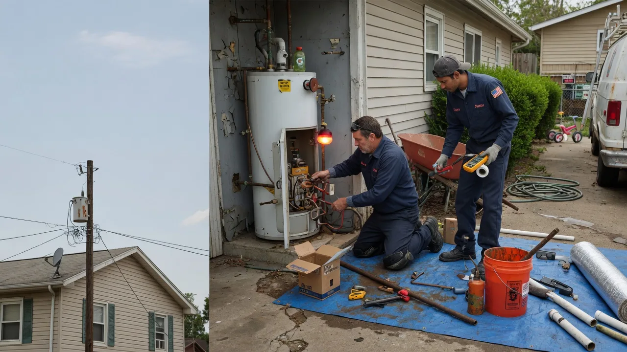 Leak Detection in Represa, CA near me